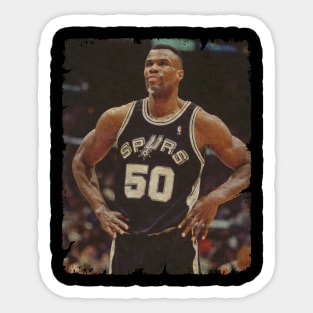 The Admiral - David Robinson Sticker